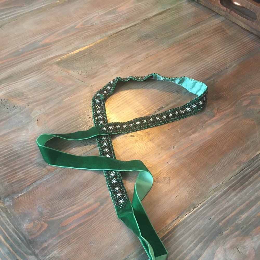 Beaded J-Crew Belt